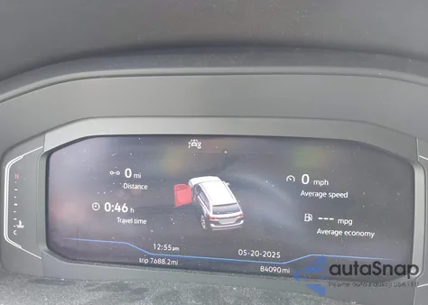 2021 Volkswagen Atlas 3.6L V6 Sel from USA, damaged, VIN 1V2BR2CA4MC541523